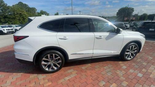 Platinum White Pearl 2024 Acura MDX Technology