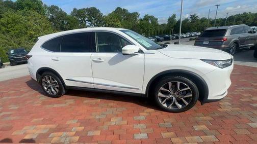Platinum White Pearl 2024 Acura MDX Technology