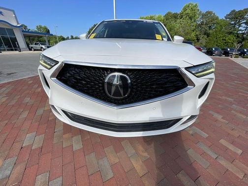 Platinum White Pearl 2024 Acura MDX Technology