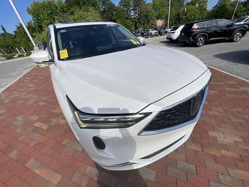Platinum White Pearl 2024 Acura MDX Technology