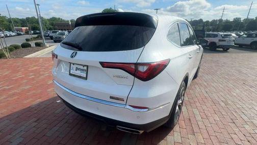 Platinum White Pearl 2024 Acura MDX Technology