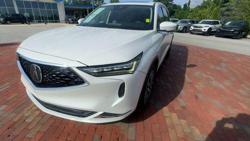 Platinum White Pearl 2024 Acura MDX Technology