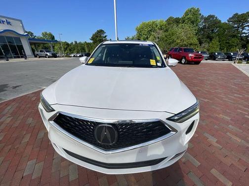 Platinum White Pearl 2024 Acura MDX Technology