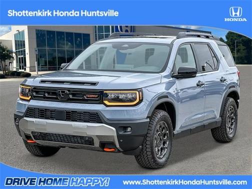 2026 Honda Passport TrailSport Blackout