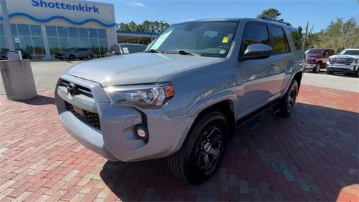 2021 Toyota 4Runner Trail