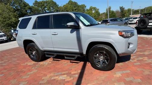 2021 Toyota 4Runner Trail