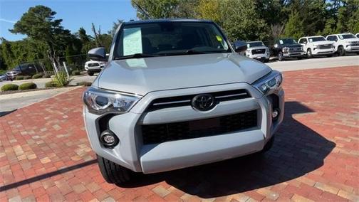 2021 Toyota 4Runner Trail
