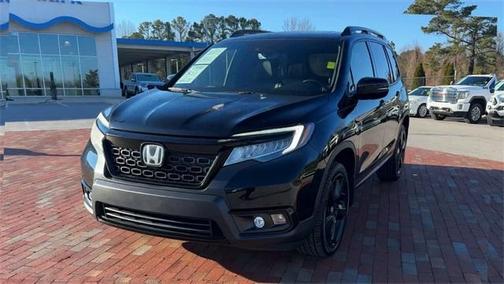 2021 Honda Passport Elite
