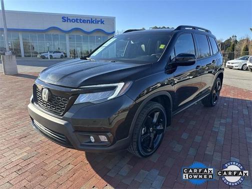 2021 Honda Passport Elite