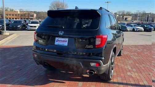 2021 Honda Passport Elite