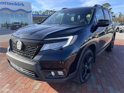 2021 Honda Passport Elite