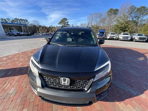 2021 Honda Passport Elite