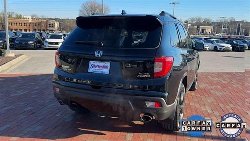 2021 Honda Passport Elite