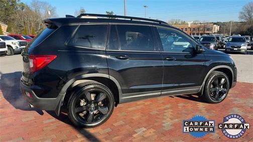 2021 Honda Passport Elite