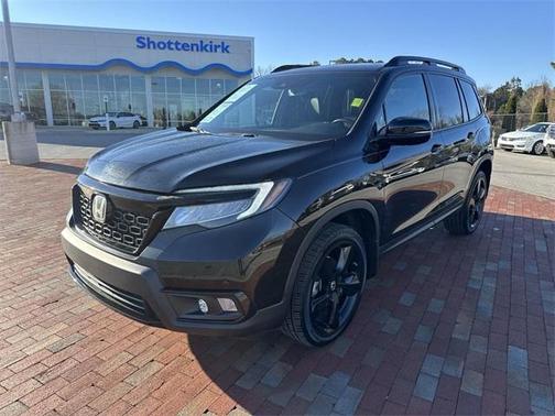 2021 Honda Passport Elite