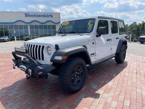 2024 Jeep Wrangler Sport