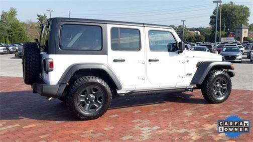 2024 Jeep Wrangler Sport