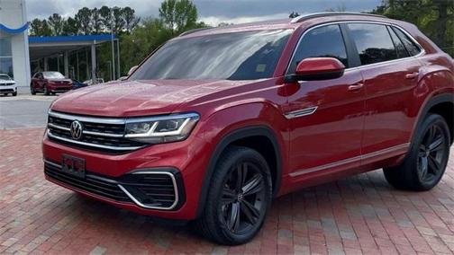 2022 Volkswagen Atlas Cross Sport 3.6L V6 SEL R-Line