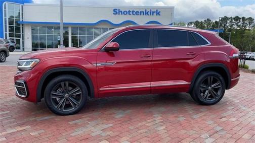 2022 Volkswagen Atlas Cross Sport 3.6L V6 SEL R-Line