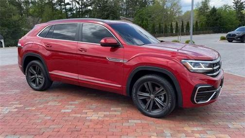 2022 Volkswagen Atlas Cross Sport 3.6L V6 SEL R-Line