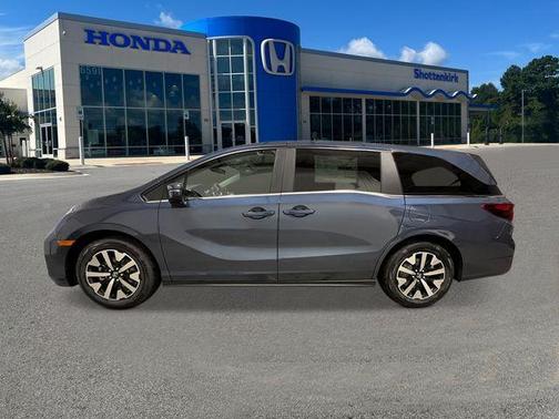 Smoke Blue 2026 Honda Odyssey EX-L