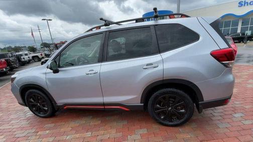Ice Silver Metallic 2020 Subaru Forester Sport