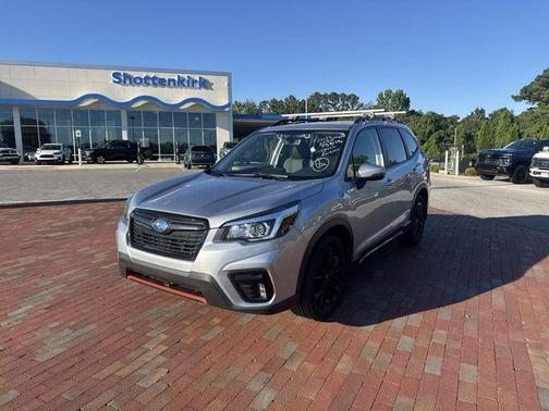 Ice Silver Metallic 2020 Subaru Forester Sport