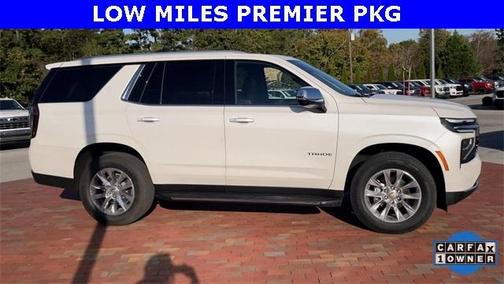 2025 Chevrolet Tahoe Premier
