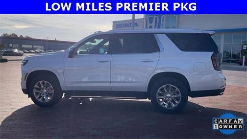 2025 Chevrolet Tahoe Premier