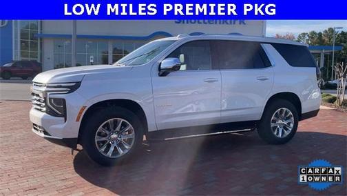 2025 Chevrolet Tahoe Premier