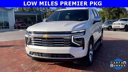 2025 Chevrolet Tahoe Premier