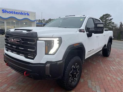 2024 GMC Sierra 2500 AT4X
