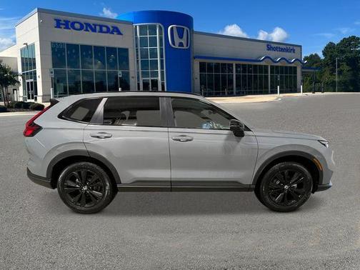 Urban Gray 2026 Honda CR-V Hybrid Sport Touring