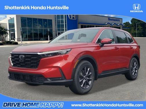 Radiant Red 2026 Honda CR-V EX-L