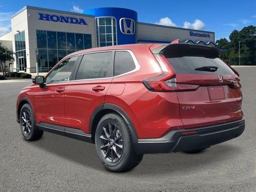 Radiant Red 2026 Honda CR-V EX-L
