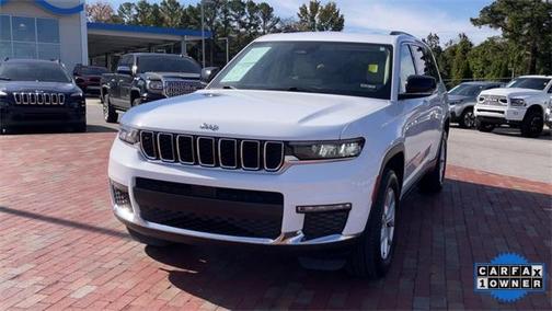 2021 Jeep Grand Cherokee L Limited