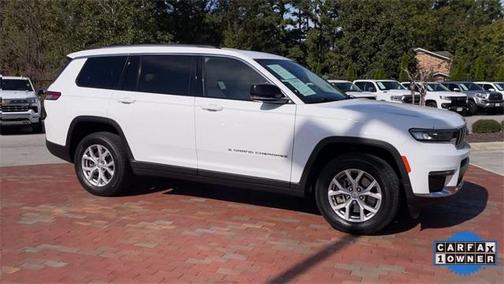 2021 Jeep Grand Cherokee L Limited