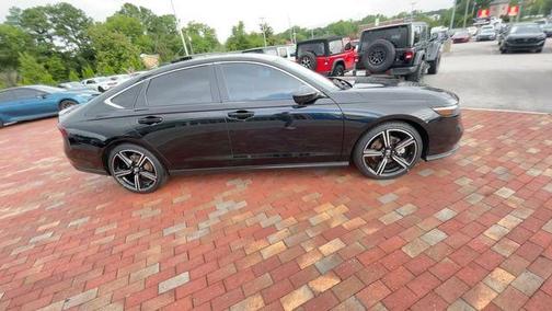 Crystal Black Pearl 2023 Honda Accord Hybrid Sport
