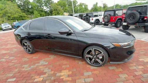 Crystal Black Pearl 2023 Honda Accord Hybrid Sport