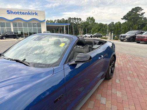 Blue Metallic 2023 Ford Mustang GT Premium