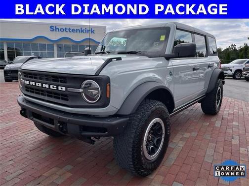 2022 Ford Bronco Black Diamond