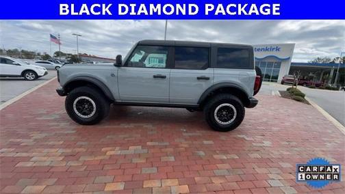 2022 Ford Bronco Black Diamond