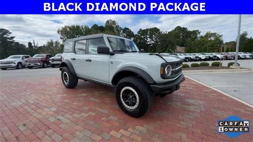 2022 Ford Bronco Black Diamond