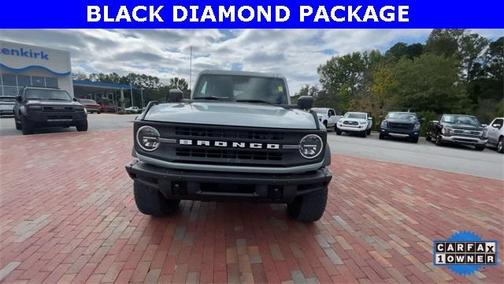 2022 Ford Bronco Black Diamond