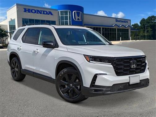 2025 Honda Pilot Black Edition