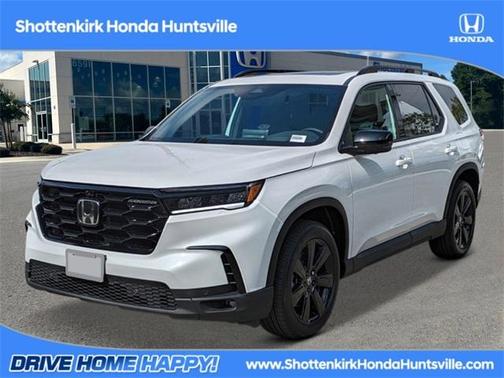 2025 Honda Pilot Black Edition