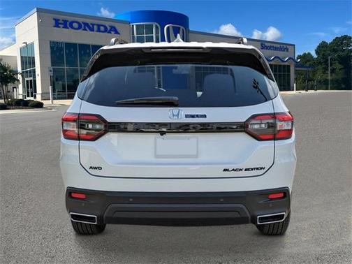 2025 Honda Pilot Black Edition