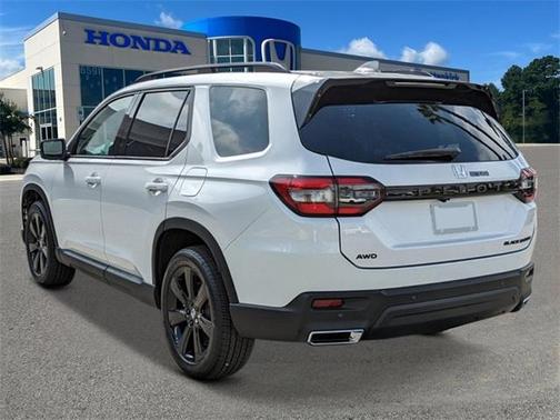 2025 Honda Pilot Black Edition