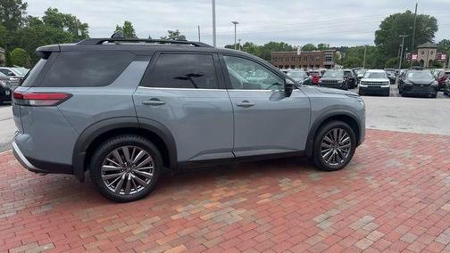 Solid Gray / Super Black 2023 Nissan Pathfinder SL