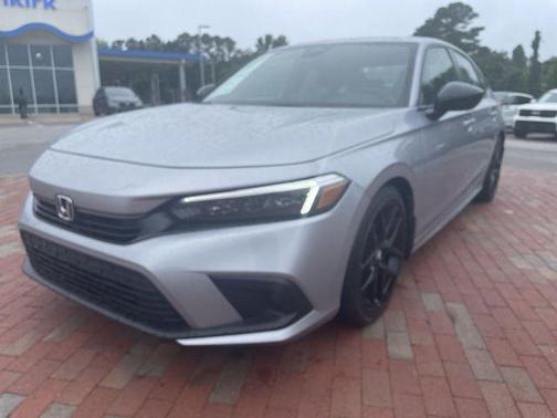 Silver 2022 Honda Civic Sport
